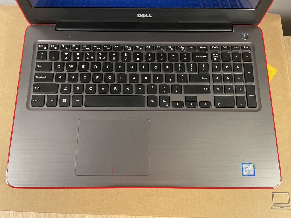 Laptop Dell Inspiron 5567