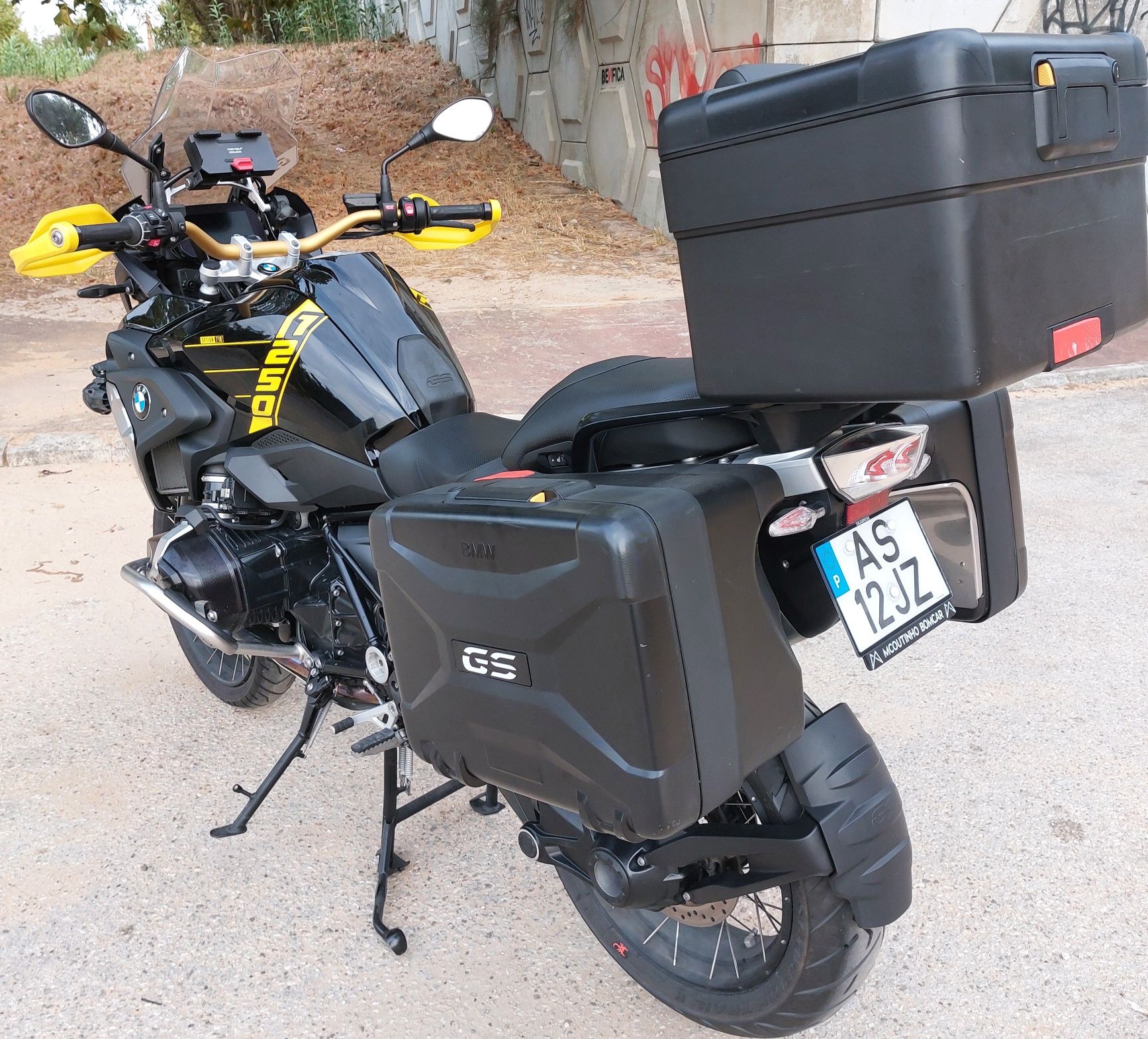 BMW R 1250 GS Edição Especial 40 ANOS