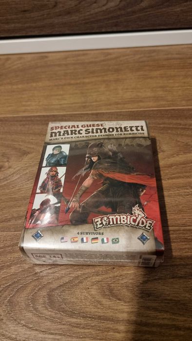 Zombicide - Mark Simonetti - NOWY