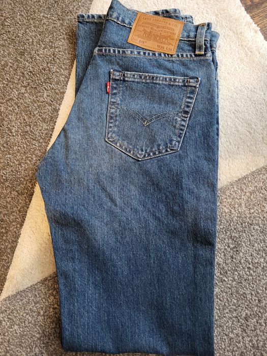 Spodnie levi's 511 29/34