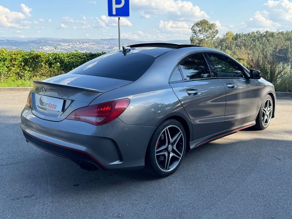 Mercedes-Benz CLA 220 CDI 7G-DCT AMG Line