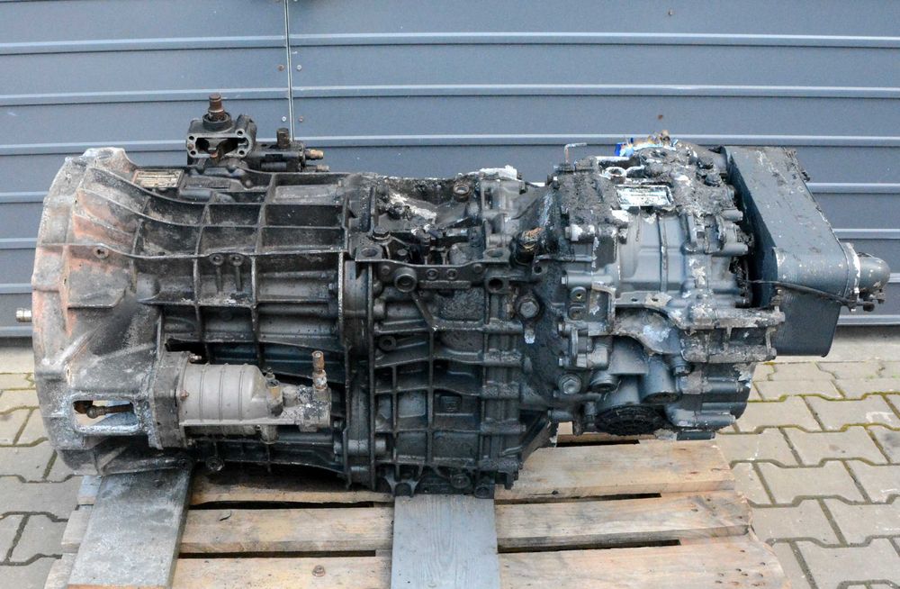 Skrzynia biegów ZF 16S1621TD z intarderem