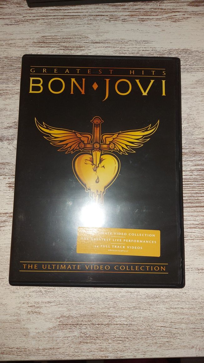 DVD Greatest Hits -Bon Jovi