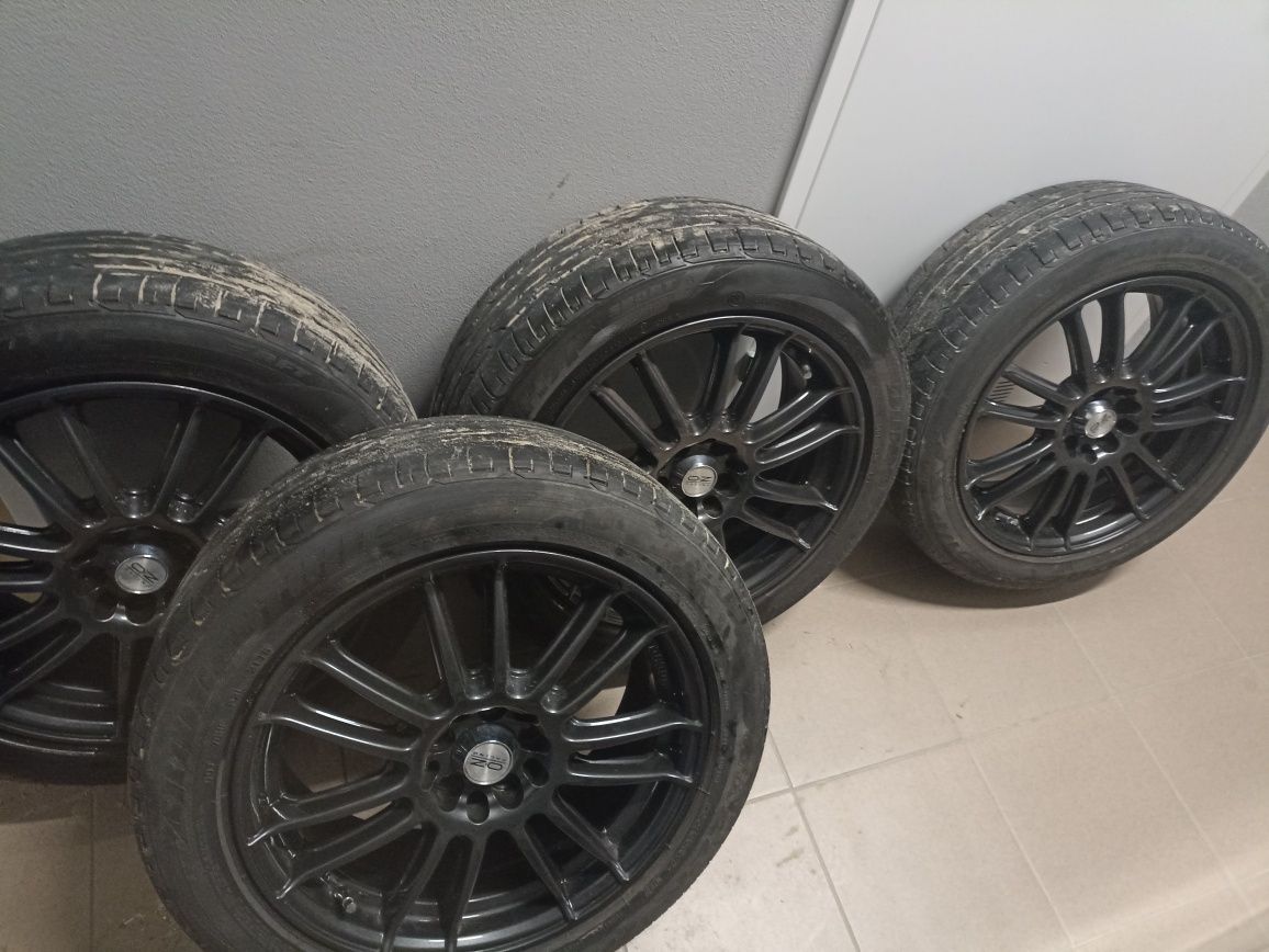 Felgi aul Subaru 5x100,5x114,3 INOVIT lub zamiana koła 5x108