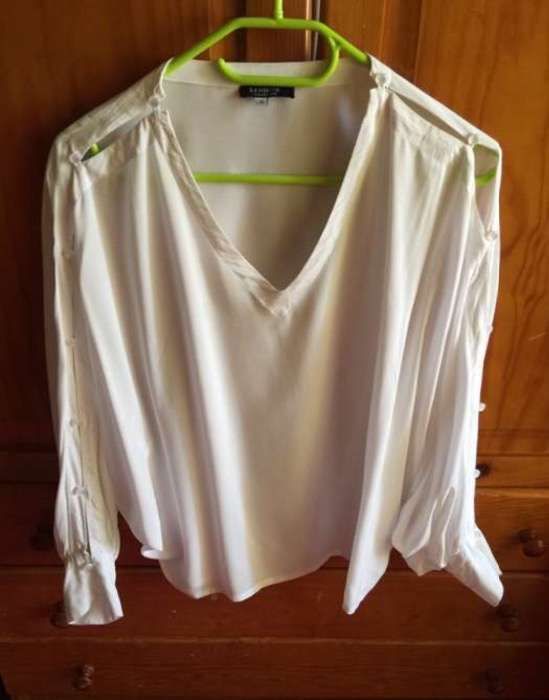 Blusa branca Lanidor S