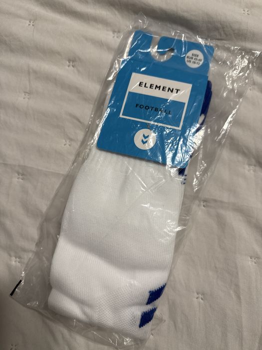 Skarpetki do pilki nożnej męskie 43-45 nowe