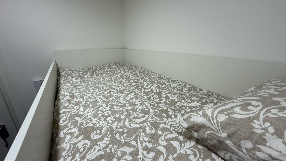 SMÅSTAD Cama Alta c/secretária e escada IKEA