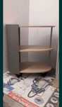 Movel decorativo com rodas
