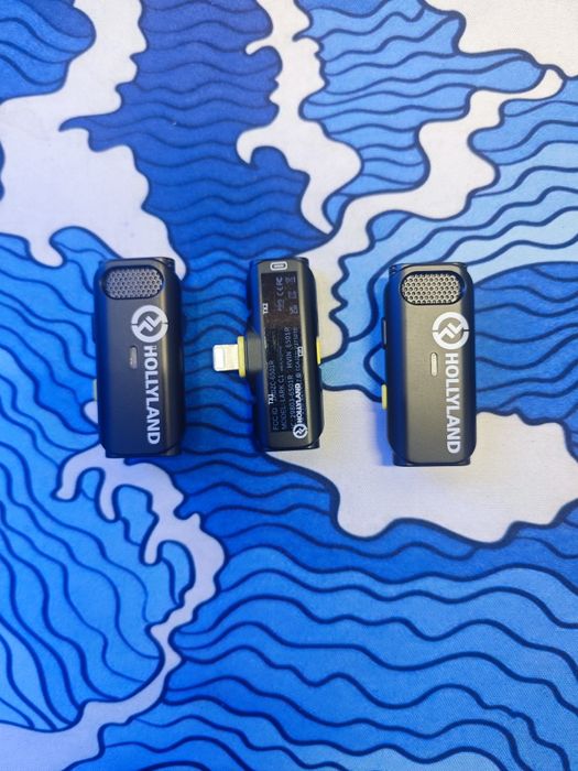 Hollyland LARK C1 микрофон
