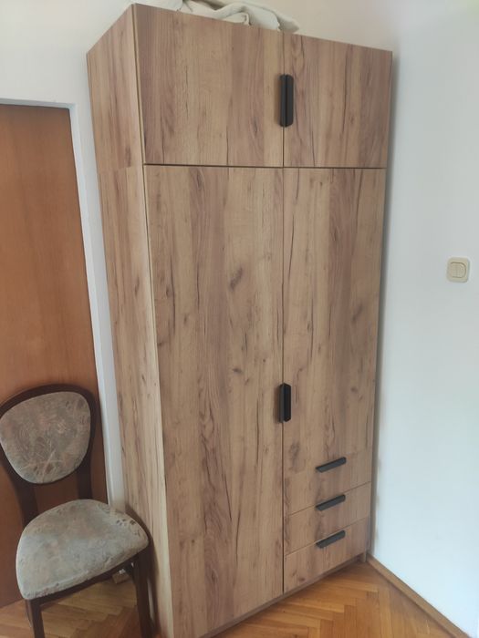 Szafa JENSLEV + nadstawka. Jak nowe