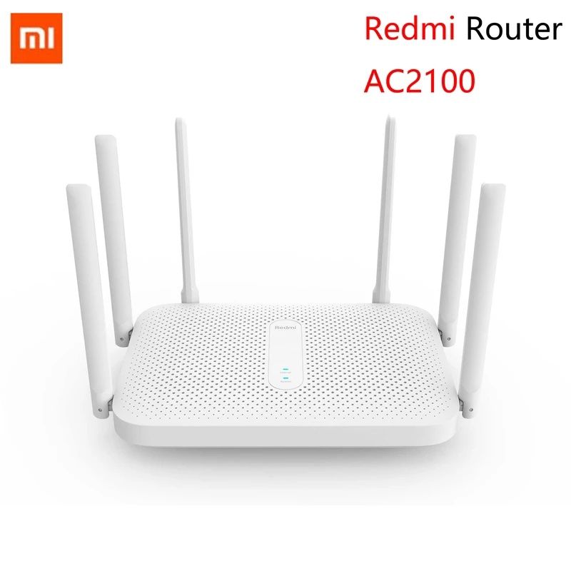 Роутер Xiaomi Redmi Ac2100, router, WiFi