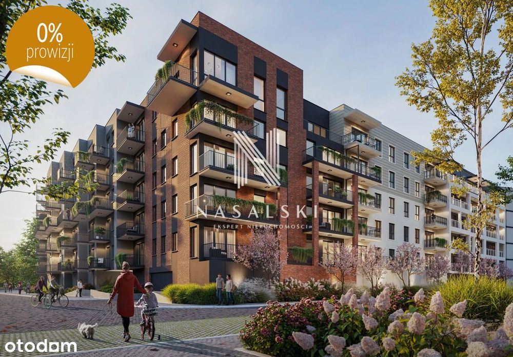 Mieszkanie 3 Pokoje 51m2 Industria Brak Prowizji