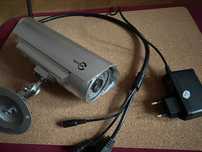 Profesjonalna zewnętrzna kamera easycam EC120 sdhd z doświetleniem LED