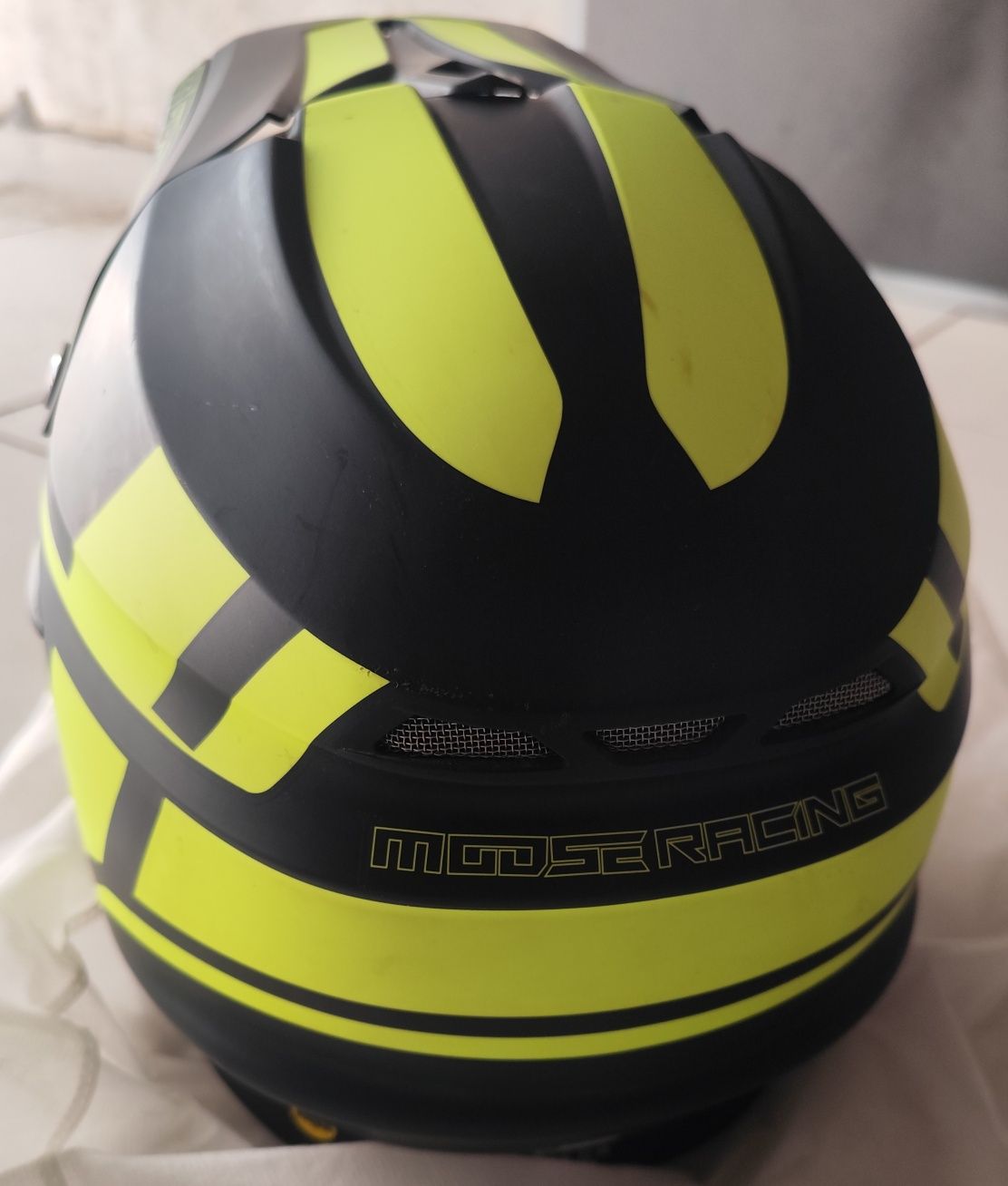 Capacete moose racing