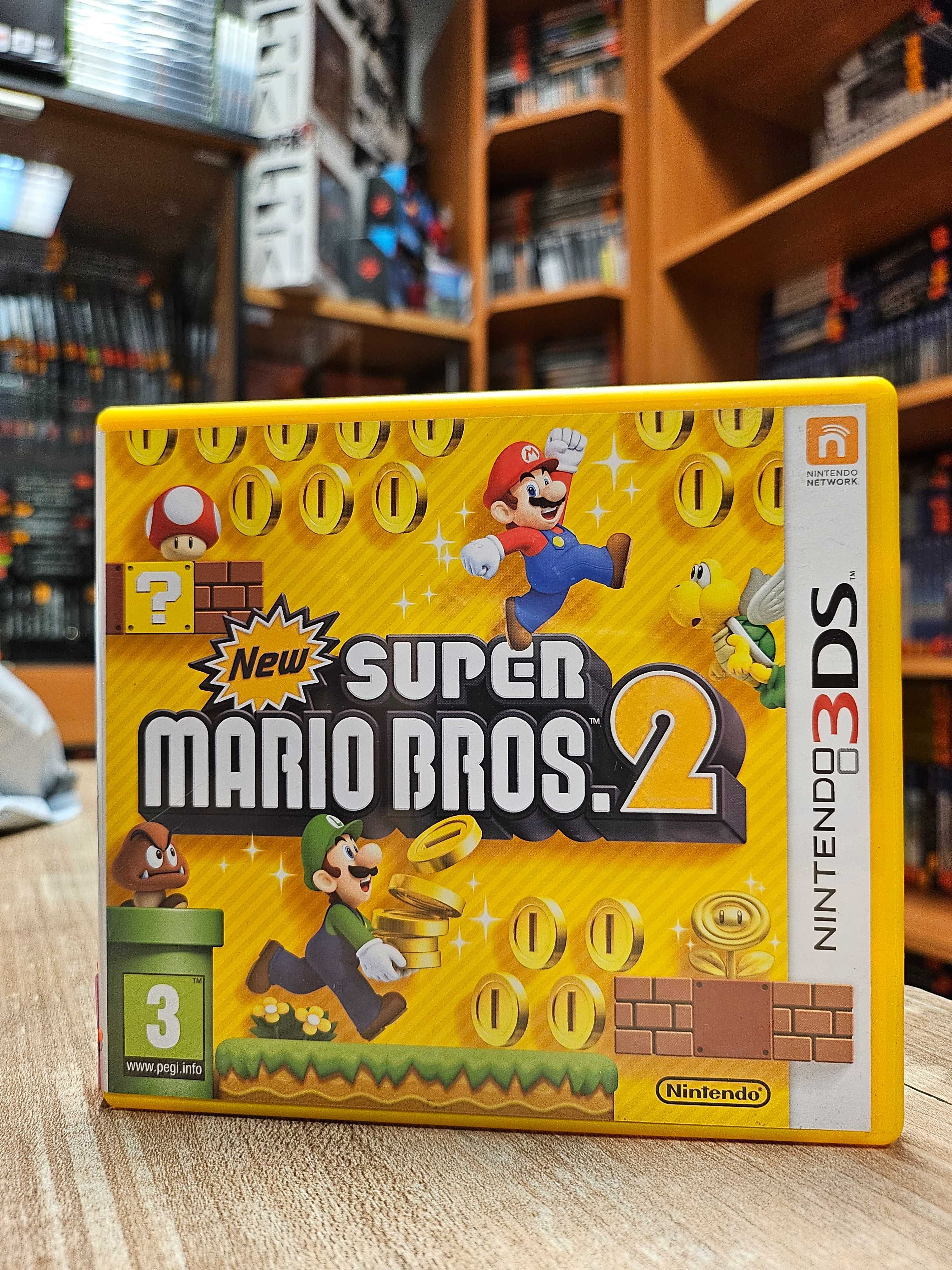 New Super Mario Bros. 2 3DS, Sklep Wysyłka Wymiana