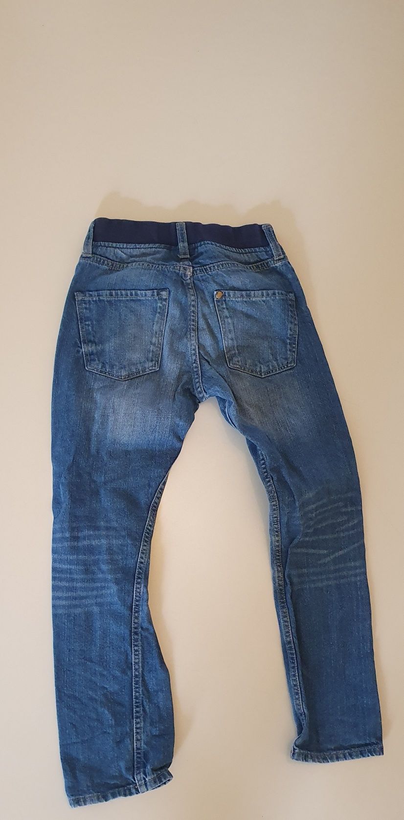 H&M jeansy chłopięce rozm 128cm