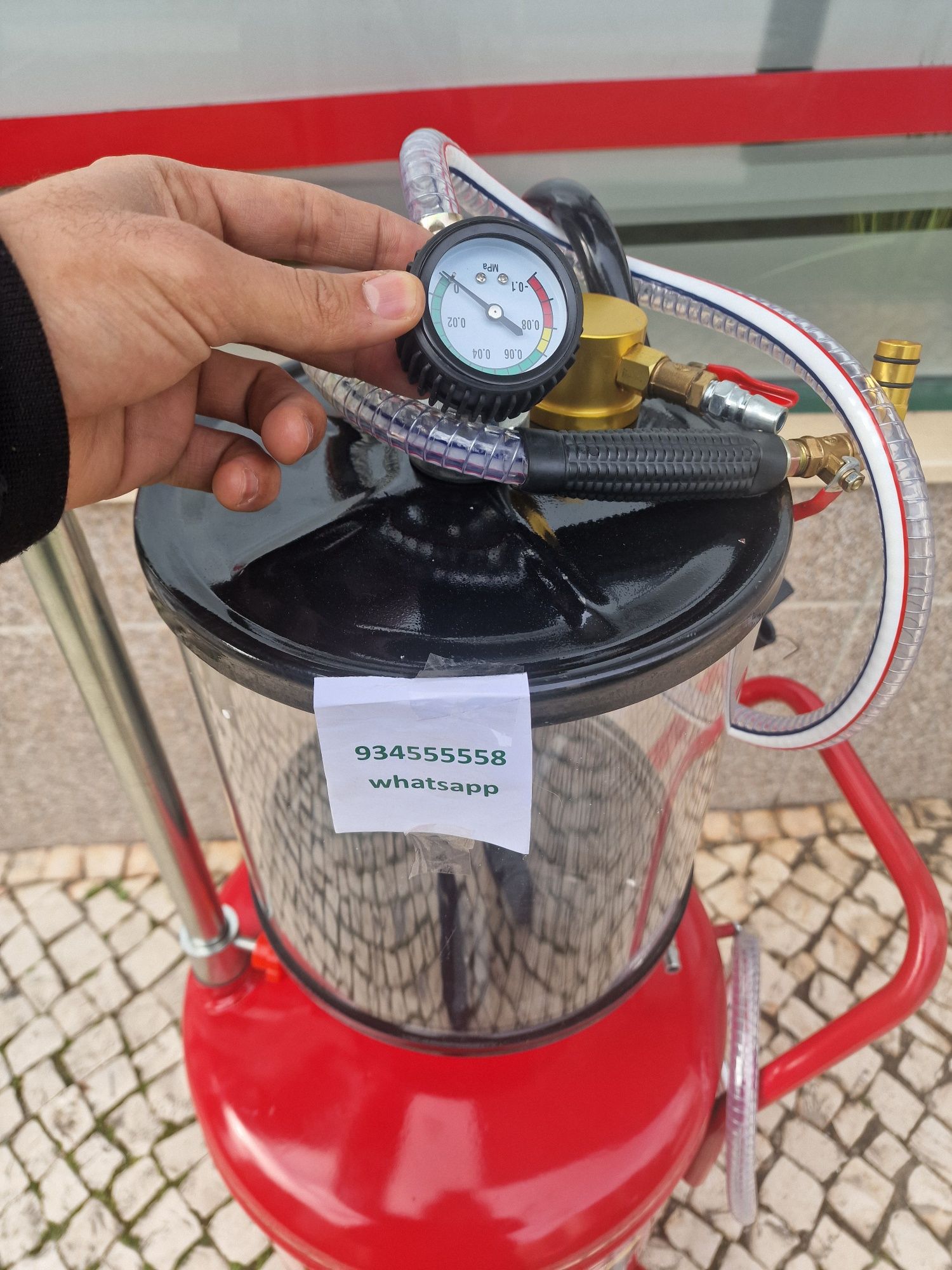 macina De Tirar Óleo nova