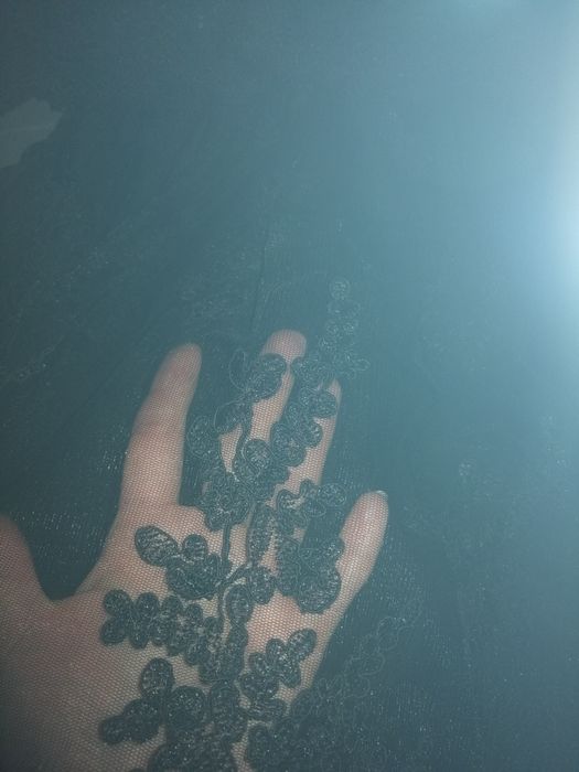 Sukienka hiszpanka czarna S