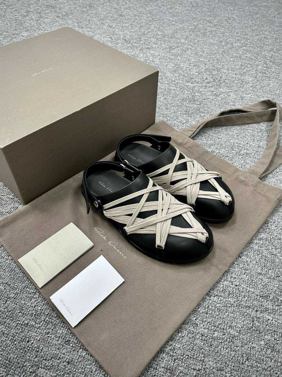 Nowe RICK OWENS, rozmiar klapką 36-46, dostawa od 8 do 18 dni