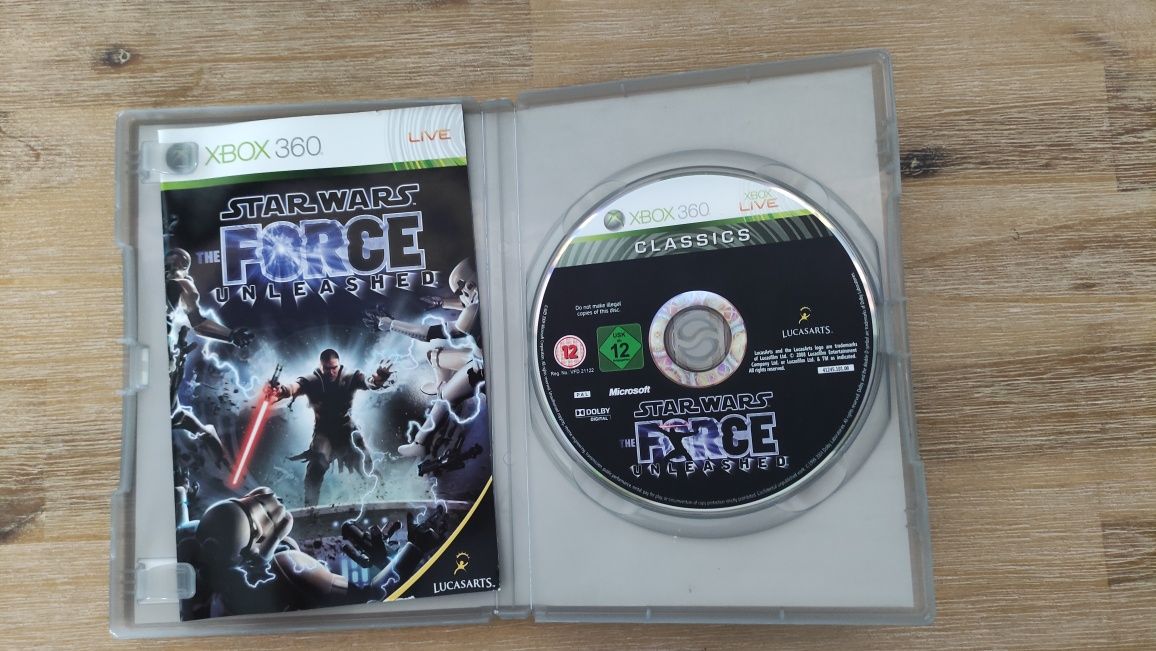 Star Wars The Force Unleashed Xbox One 360