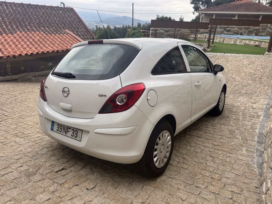 Opel Corsa D Van Diesel