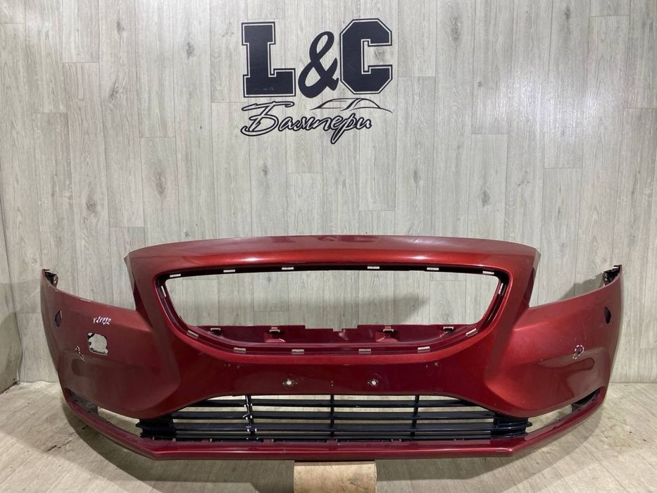 Бампер передний Volvo V40 [ 2012 2013 2014 2015 2016 г.]