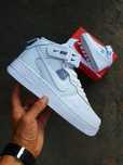 Жіночі кросівки nike air force 1’07lv8 люкс якість