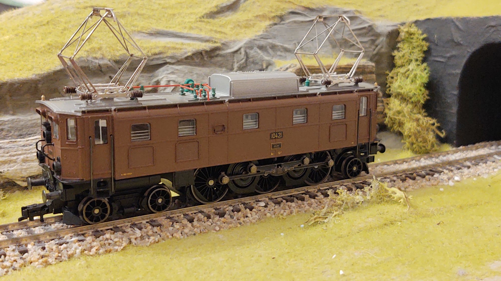 Lokomotywa elektrowóz Trix Ae 3/6 II SBB  dcc H0