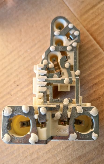 Painel BMW para lâmpadas