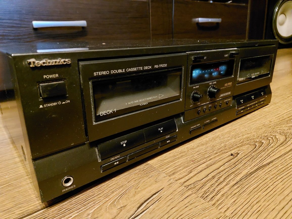 Magnetofon DECK Technics RS-TR232