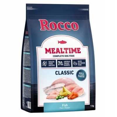 Rocco Mealtime RYBA 2x1 kg karma sucha dla psa+ przysmak gratis