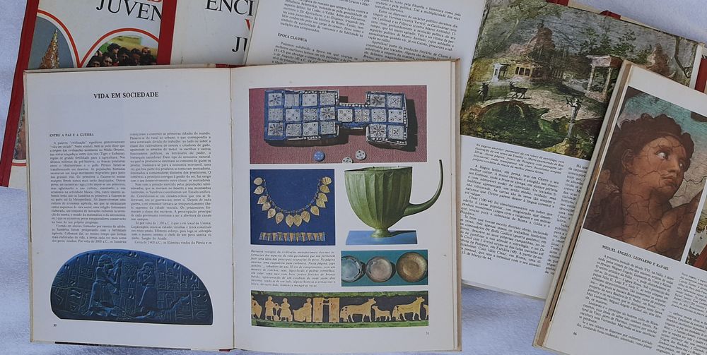 Enciclopedia Juvenil Verbo 12 volumes