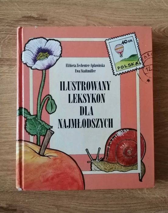 Ilustrowany leksykon dla najmłodszych