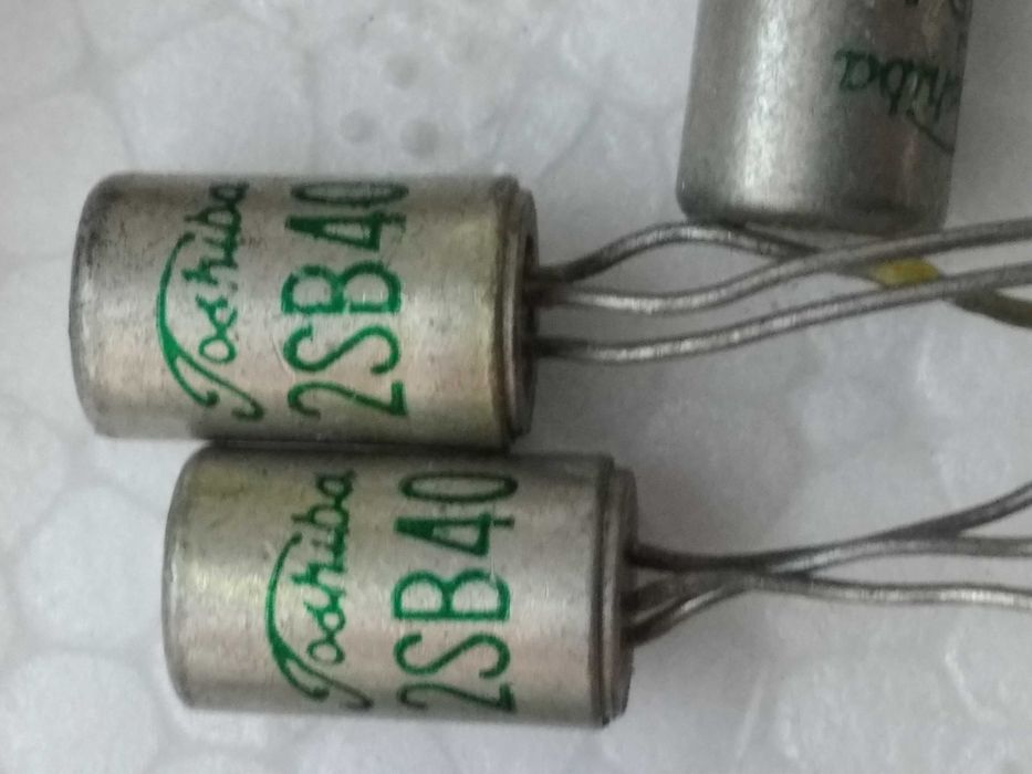 Транзистор биполярный Toshiba 2sb40