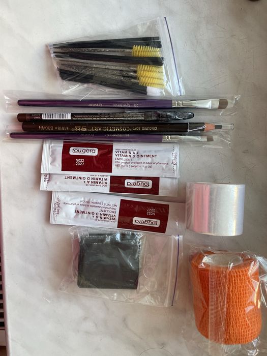 Машинка з пігментами,для перманентного  макіяжу