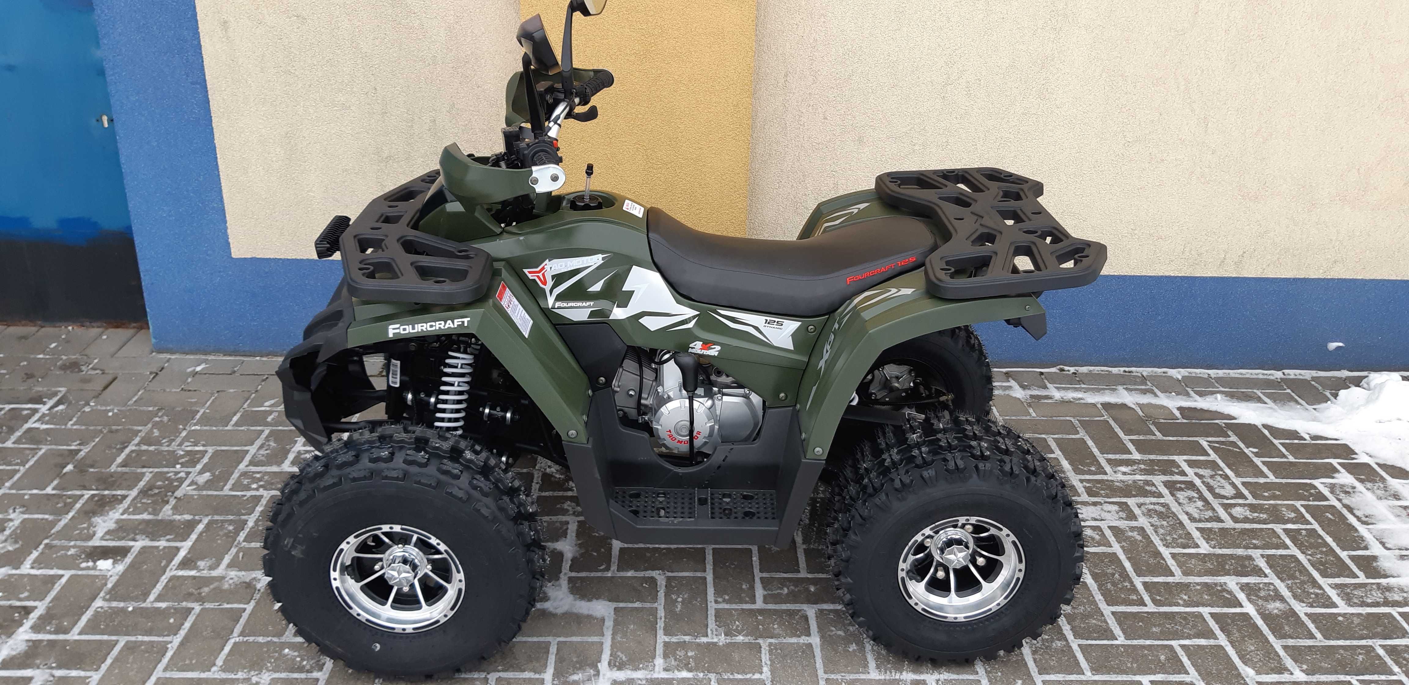 Quad ATV FOURCRAFT 125 cc koła 8" Moto Juzwex Zamość