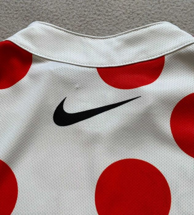 Koszulka Kolarska Tour De France 2006 Nike Polka Dot Roz. M