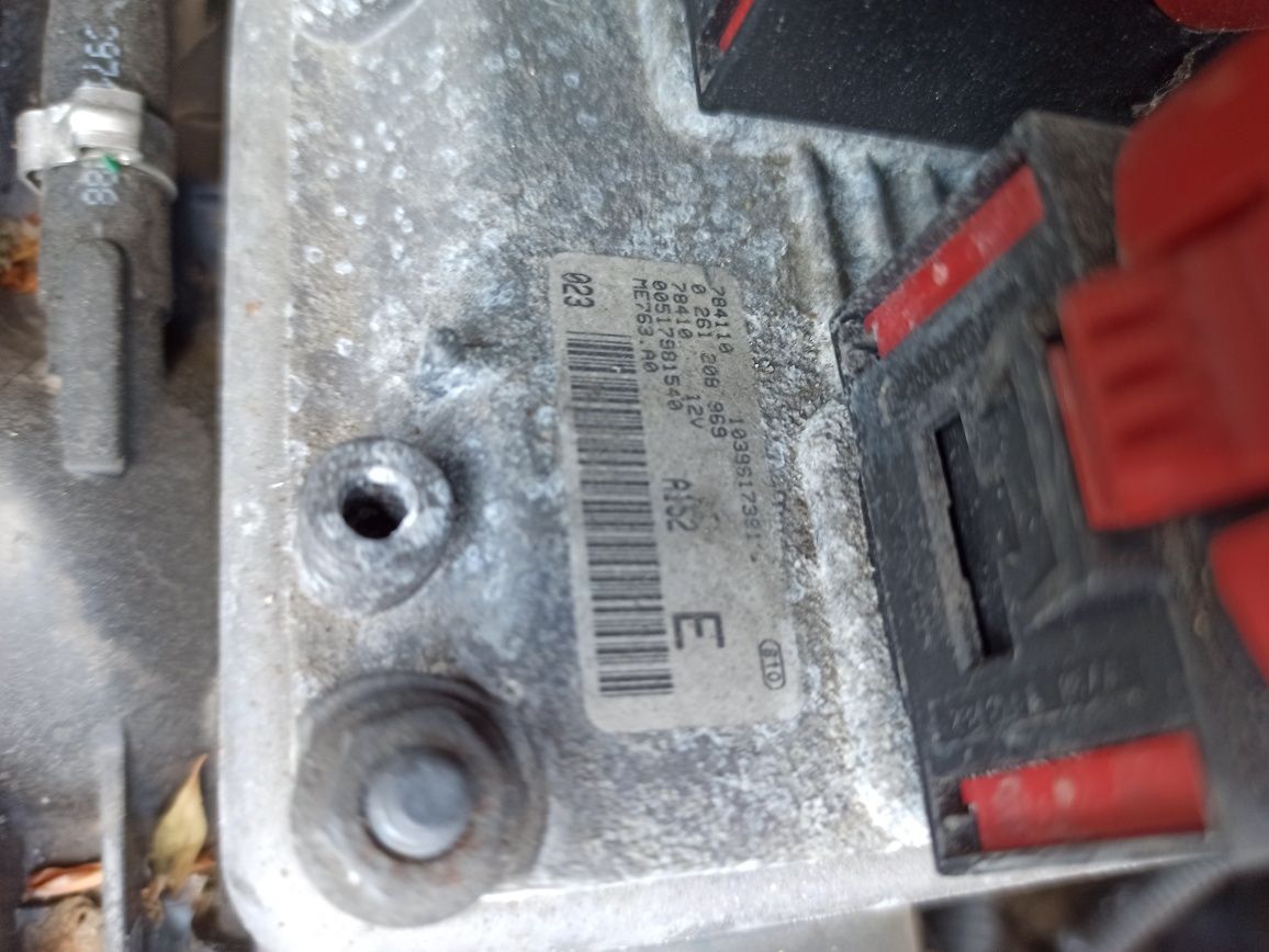 Silnik 1.4 16v Fiat Grande punto alfa tipo