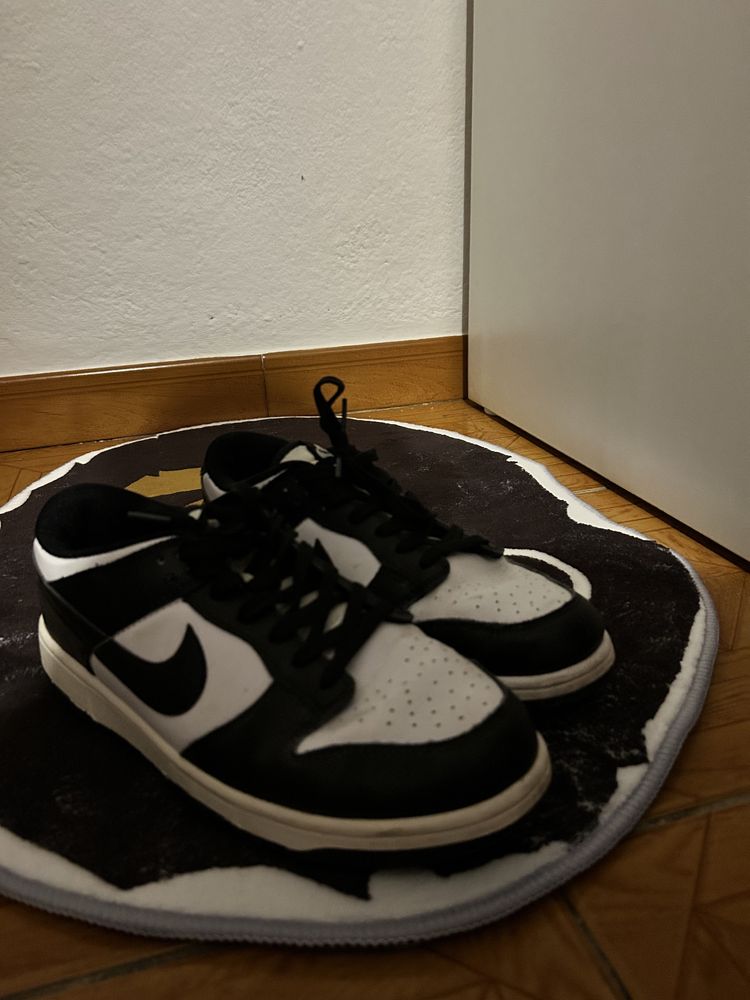 Sapatos nike dunk panda