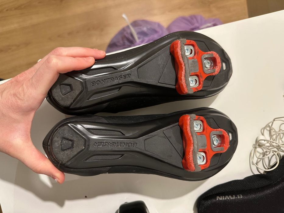 Sapatos de Estrada Bontrager Circuit w/cleat