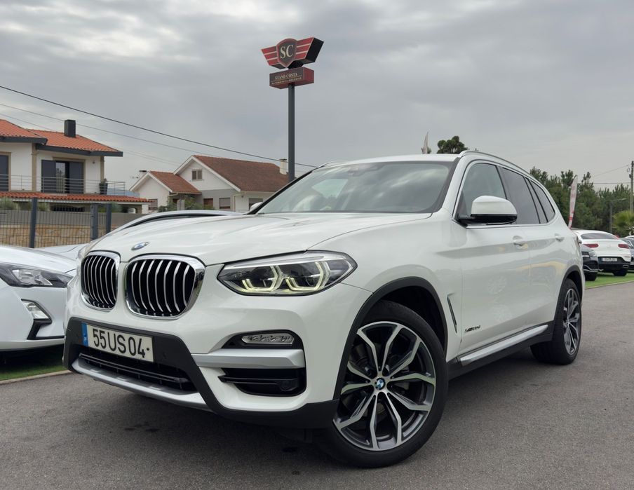 BMW X3 20 d xDrive Line Luxury