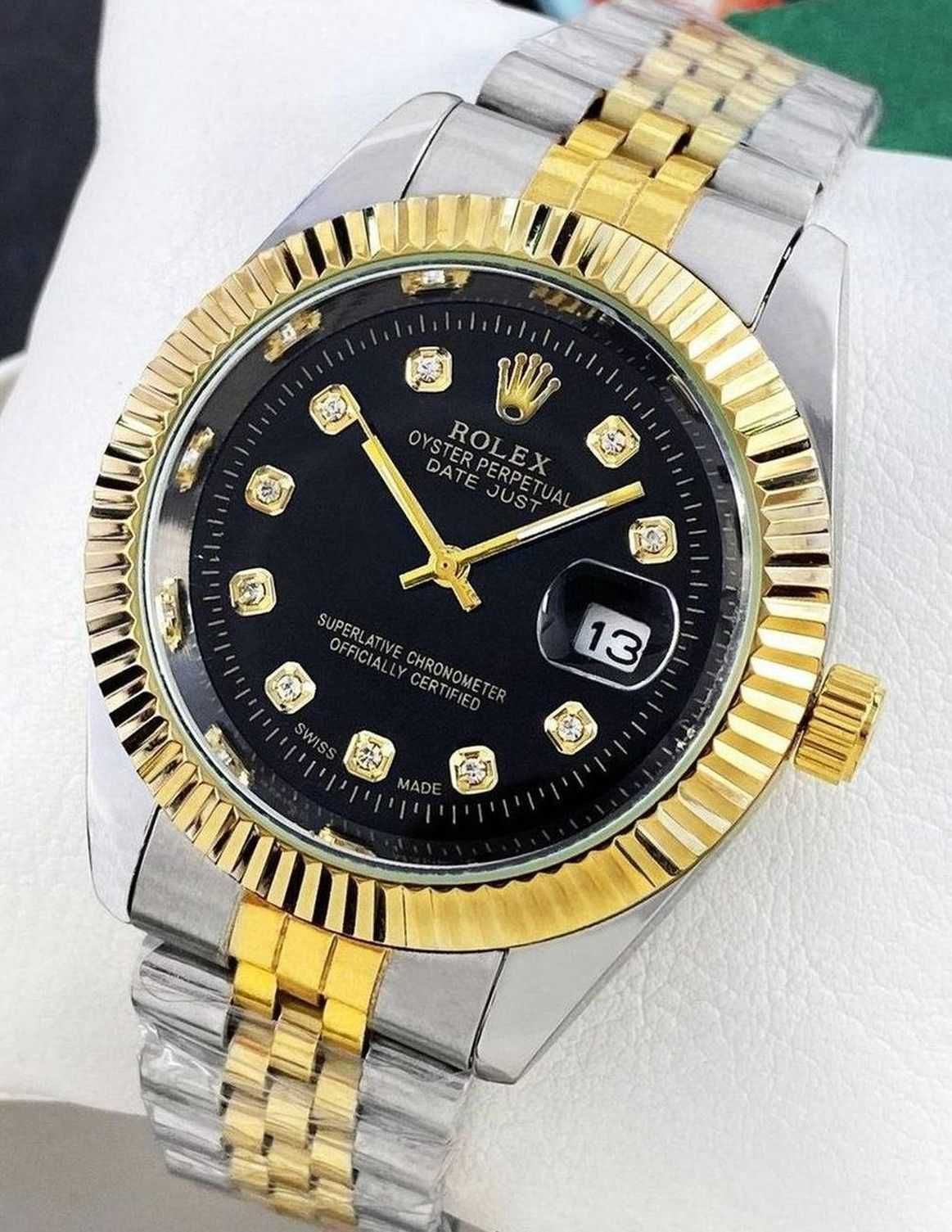 Подарок любимому/любимой мужские/женские часы Rolex Date Just