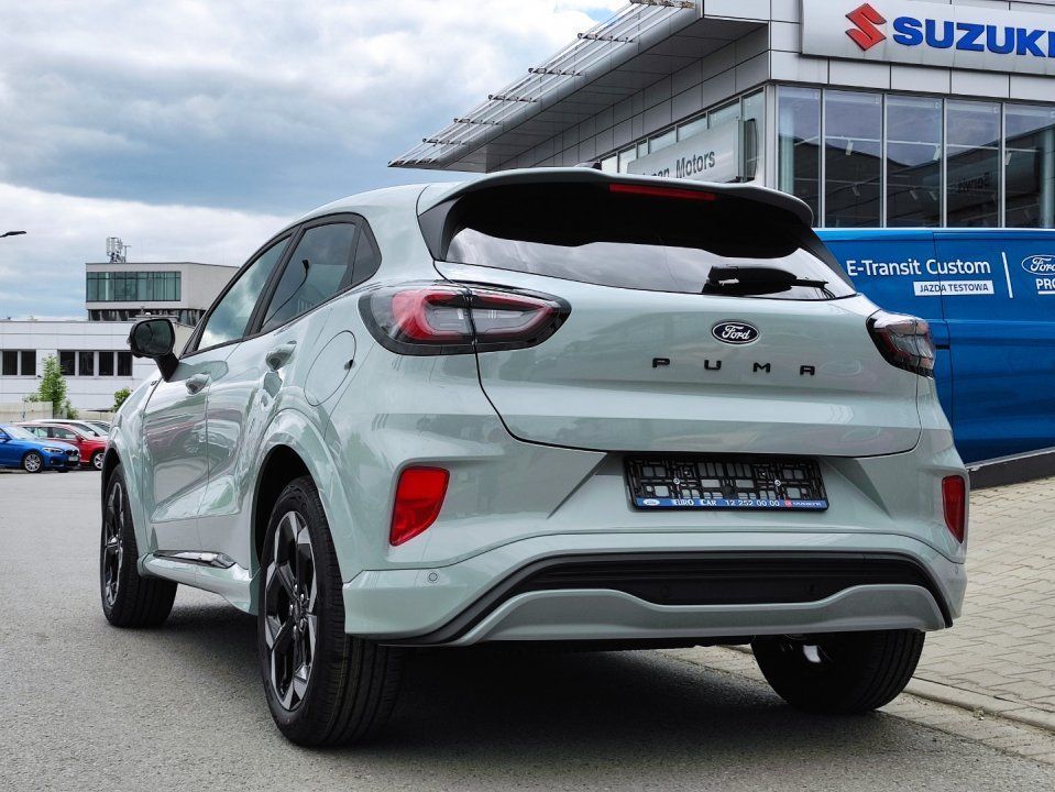 Ford Puma ST-line X, 2025r. 1.0 EcoBoost Hybrid 125KM