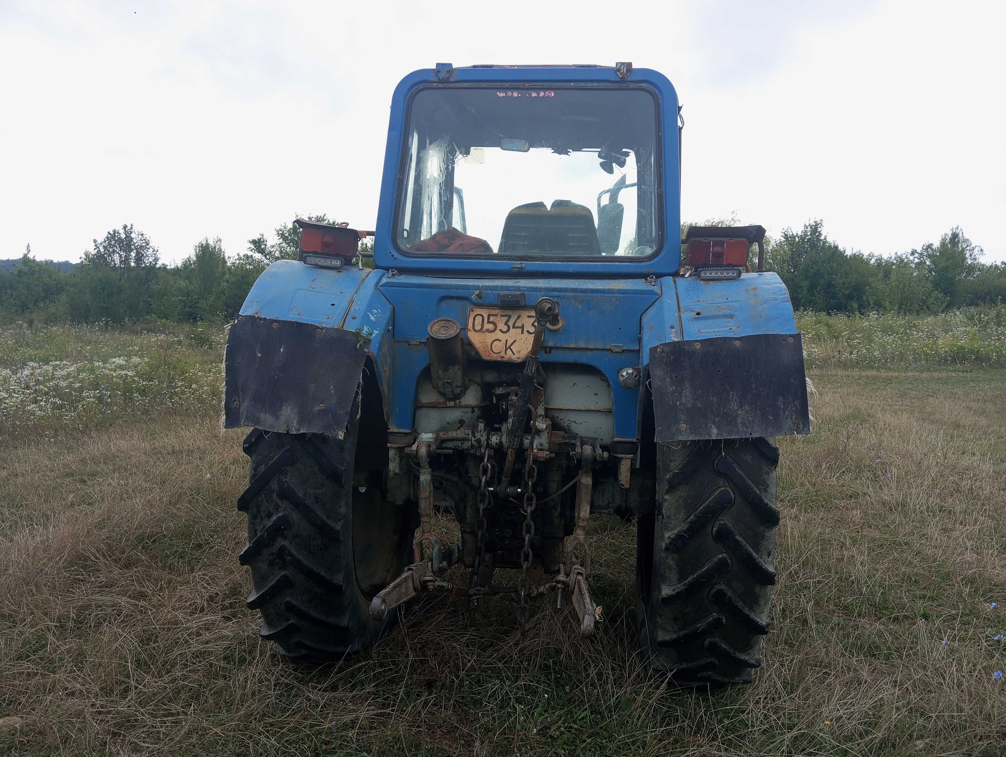 Продаю Мтз 80 робочий стан