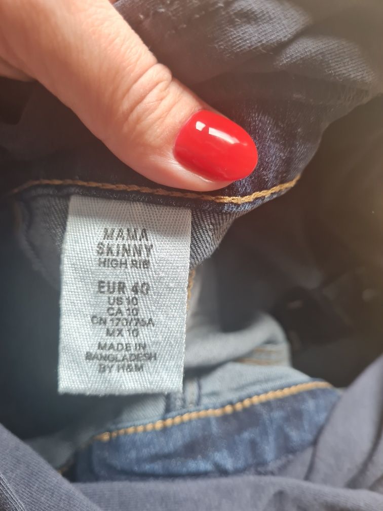 Spodnie ciążowe H&M r 40