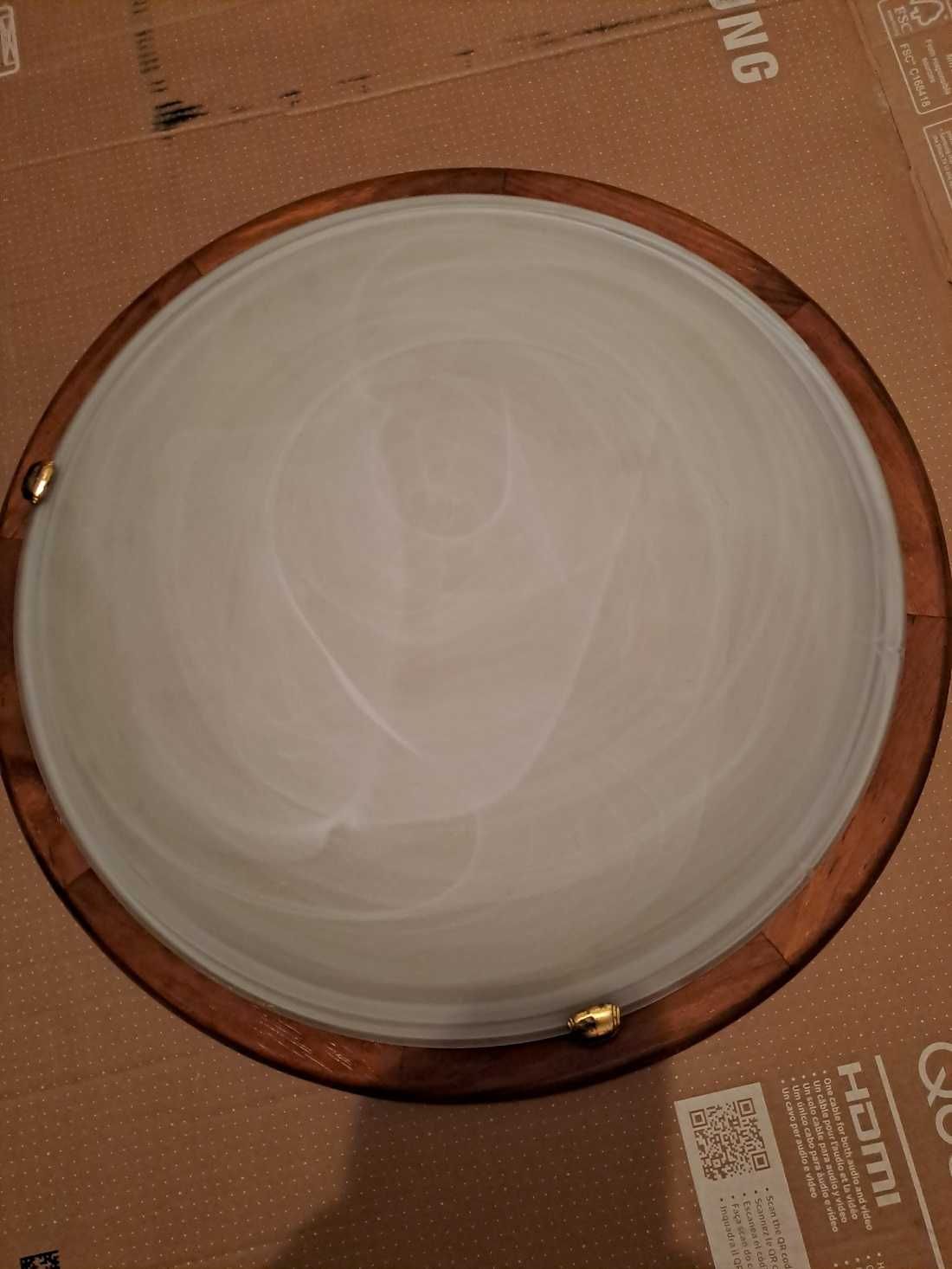 Plafon 54 cm- na 3 żarówki