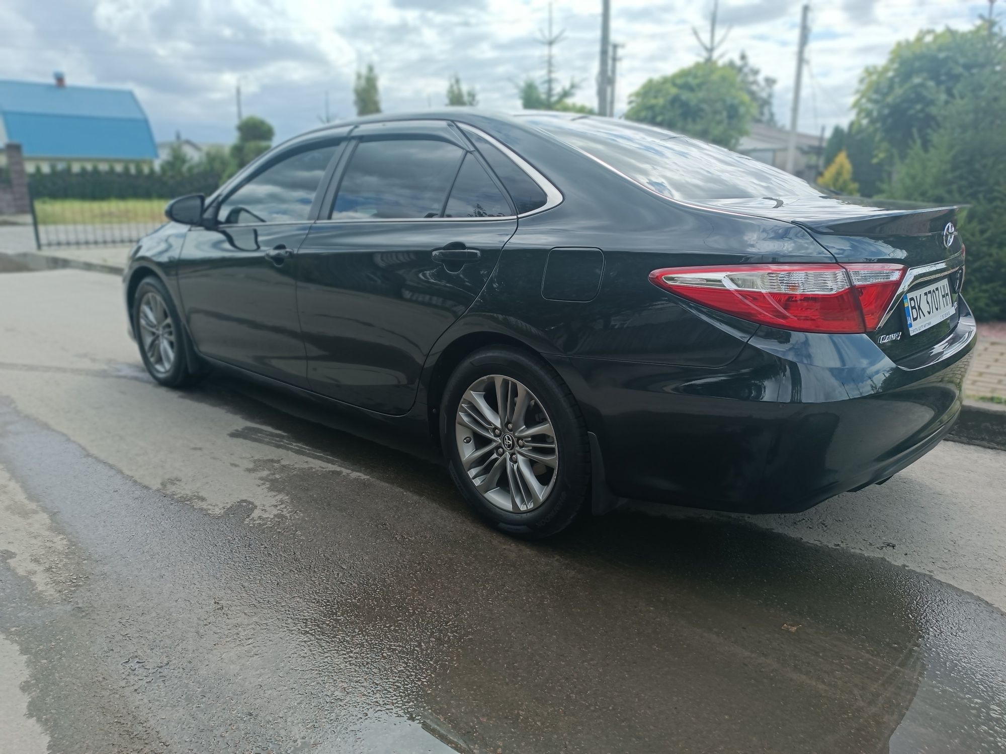 Toyota Camry SE 2016
