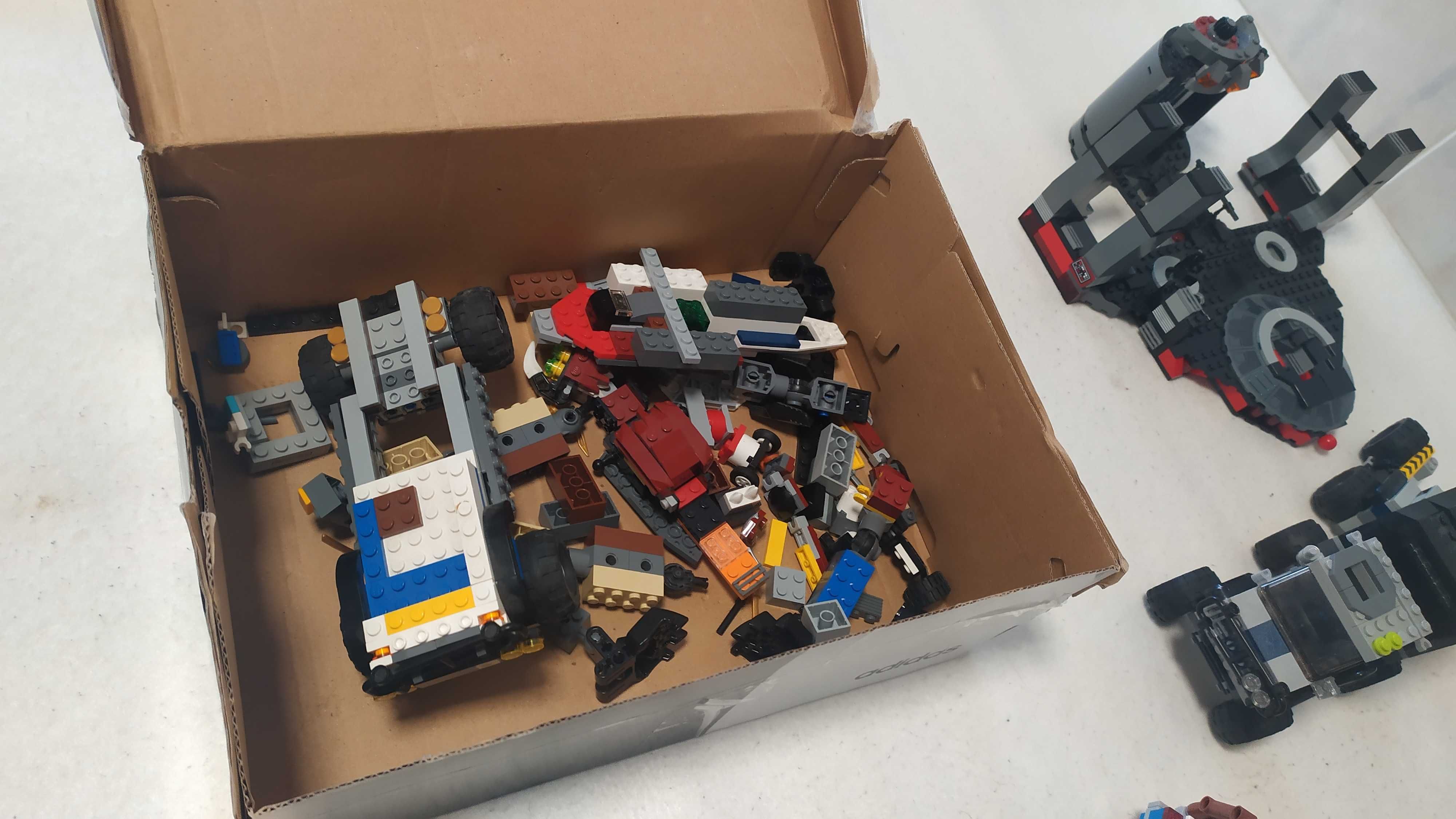 lote de legos usados