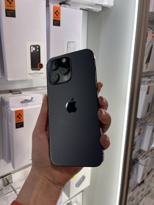 iPhone 14 Pro Max 256Gb space black - АКБ 100%, стан 4+