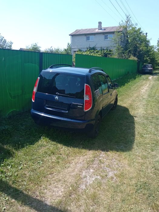 Skoda Roomster 2009року